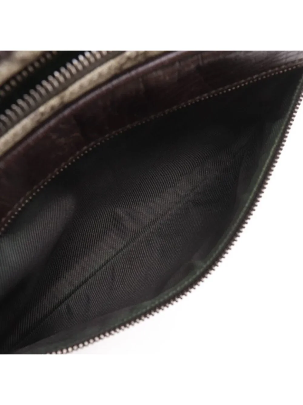 Gucci GG Supreme Canvas Brown Shoulder Bag
